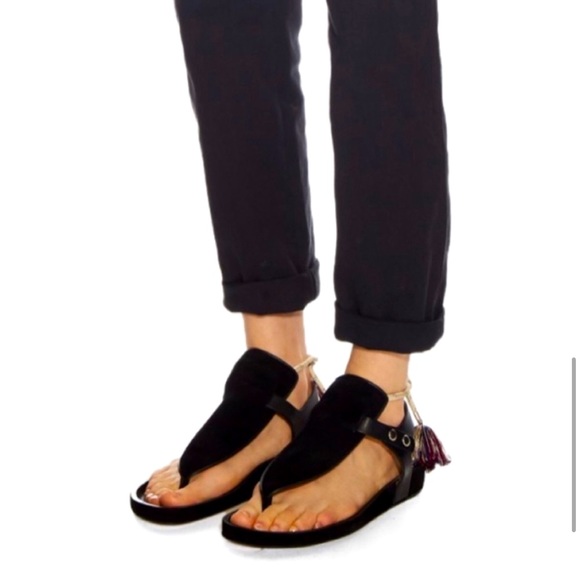 Isabel Marant Lee Sandal Euro 41 - Picture 16 of 17